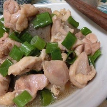 10分でしみうま☆ こんにゃくと鶏もものにんにく醤油煮