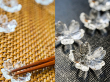 コスパ抜群!100円で得られる高級感☆ナチュキチのガラスの箸置き