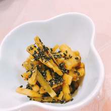 さつまいもの柔らか炒め♬