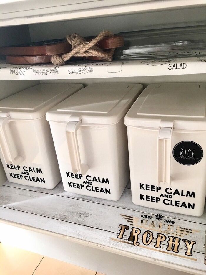 【パスポート雑貨店】でやっと見つけたお米ストッカー♪