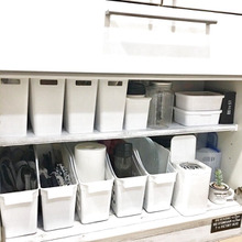 【100均収納】セリア&ダイソーで食器棚下をスッキリ収納♡