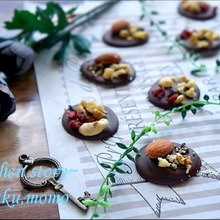 溶かすだけでフォトジェな❤バレンタインチョコ&100均のアレでラッピング