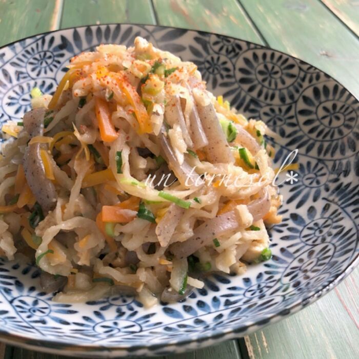 常備食材としてオススメな切り干し大根でダイエット効果‼切り干し大根のみそ煮