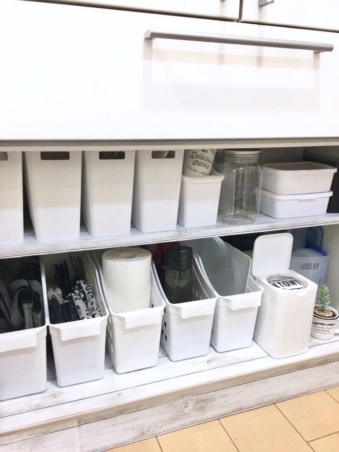 【セリア&ダイソー】スッキリ収納