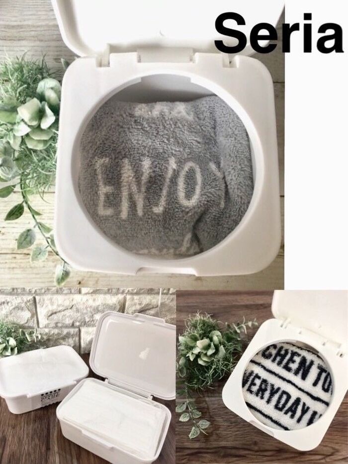 SNSで人気のセリアのBOX