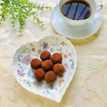 カルダモン香る♪大人のトリュフ