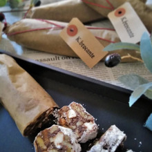 簡単なのに素敵なプレゼント✨チョコサラミ?