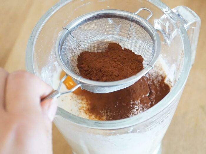 残りの材料を入れ撹拌する