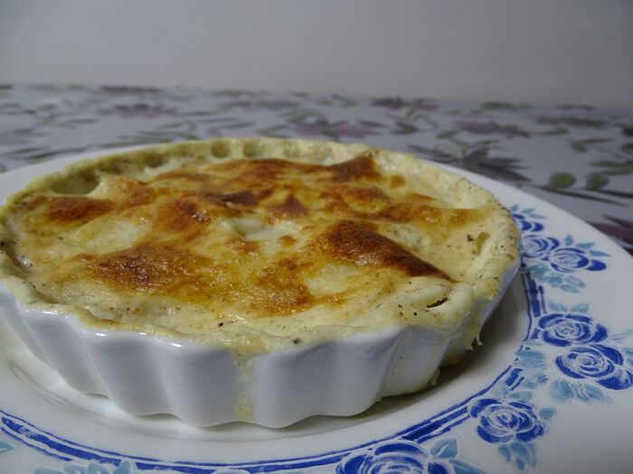 基本のGratin dauphinoise /// グラタンドフィノア