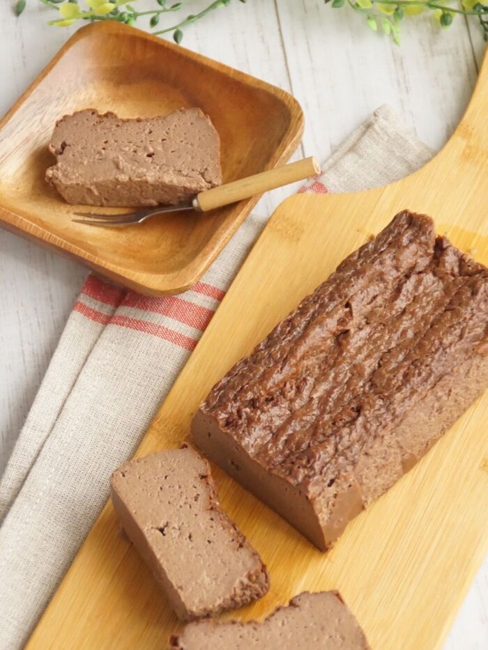 止まらない美味しさ!アレを使ってカロリーダウン!「ココアクリームチーズケーキ」