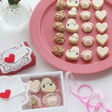 100均シリコン型&板チョコで簡単可愛い友チョコ4種の作り方