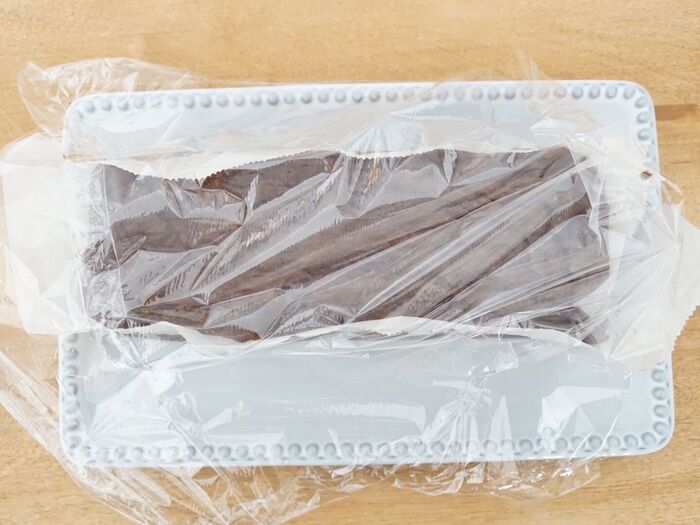 冷蔵庫で冷やす