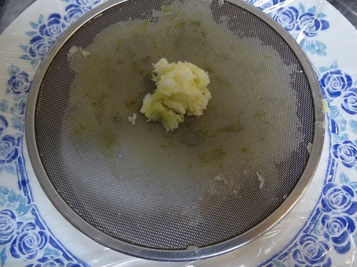 裏ごし