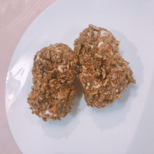 チョコフレークで簡単義理チョコ❤️