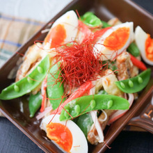 ちくわが主役のおかずに!簡単美味しい「ちくわのゴママヨ和え」