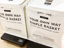 【セリア】蓋つき収納BOXの新しい使い方♪ティッシュ箱ストックetc.