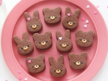 100均クッキー型で簡単かわいいガナッシュサンドクッキー