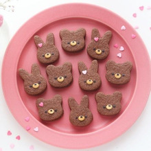 100均クッキー型で簡単かわいいガナッシュサンドクッキー