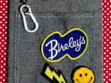 百均の壁掛けポケットで腰ポーチをハンドメイド