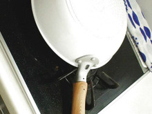 フライパン選び★ずぼらな私にピッタリのニトリのチタンコート フライパン