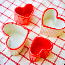 1つ100円!オーブンもレンジも使える♥️激かわココット!