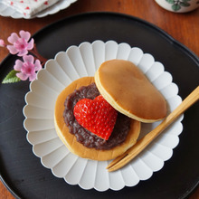 和菓子好き男子に♡いちごサンドどら焼き
