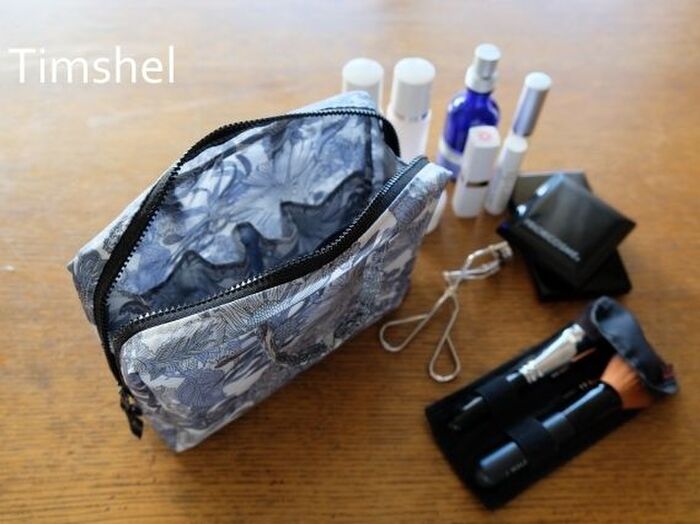 使いやすい化粧ポーチの完成!