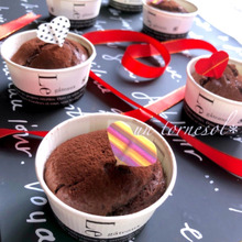 バレンタインに♥混ぜるだけで作れる♪大人の花椒チョコマフィン