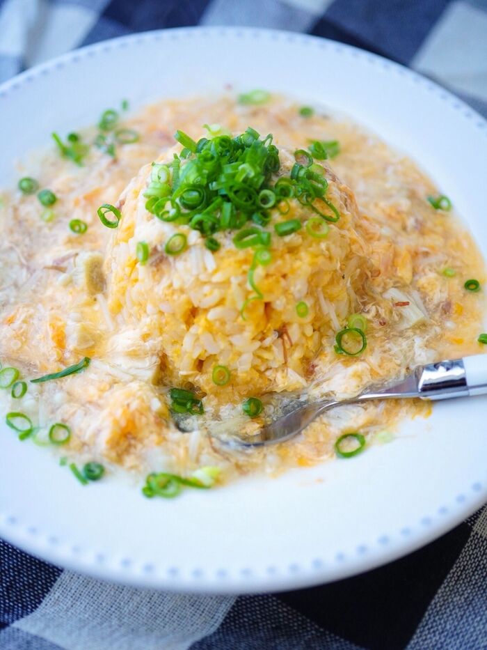 お好みで葱を散らせば完成