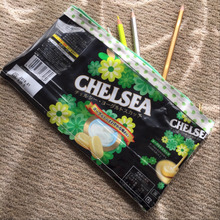 《実用向け》お菓子のパッケージで作るポーチ