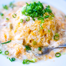 安くて簡単!「卵のあんかけ黄金炒飯」