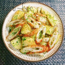 節約70円!お弁当におつまみに*のり塩バターちくじゃが