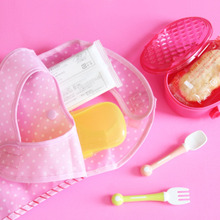 簡単便利!100均ベビーエプロン(スタイ)で離乳食ポーチ作り