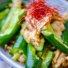 ぱぱっと簡単!「豚こまとキュウリの病みつきマリネ」