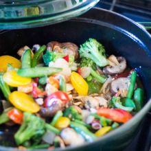 ”コストコの人気デリカ×コストコ新商品”の掛け合わせで悶絶の逸品!