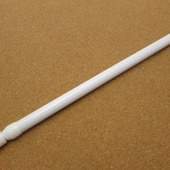 洗濯機の空きスペースを有効活用!突っ張り棒で棚を作ろう