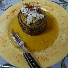 牛蒡と遊ぶ //// その1 京揚げと牛肉に絡まれて、往生こいた編