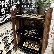 【セリア】新商品のカフェトレイでスノコ棚をチェンジ♪