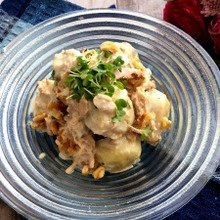 煮物だけじゃない!ほくほくっとねっとり里芋のサラダ