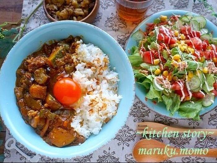 7.カレーの日。