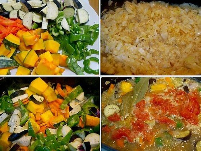 1.カレーの手順