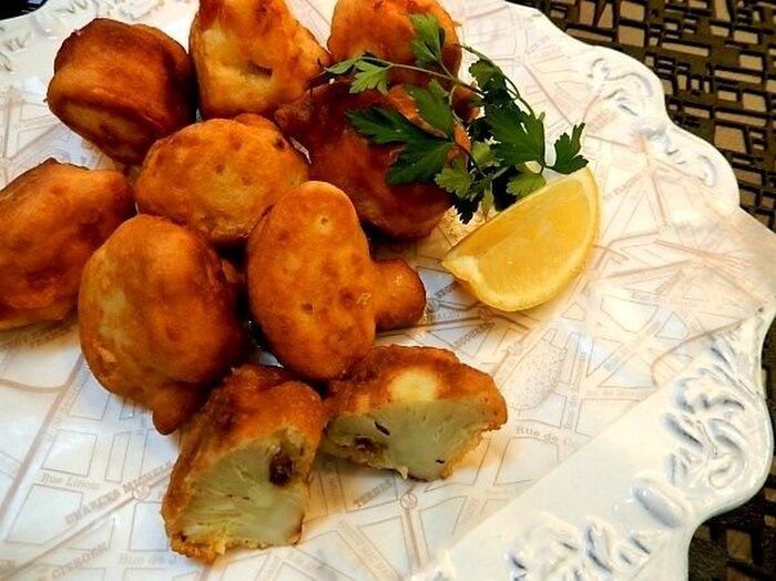 とまらなくなる美味しさ!カリフラワーのフリット