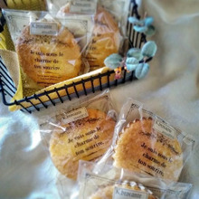 手作りスイーツをお店風にラッピング✨