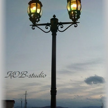 DIYでも出来る洋風ポールライトの設置方法!!