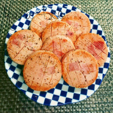 豚肉レシピコンテストの賞品で♡ビアシンケンの簡単ペッパーステーキ