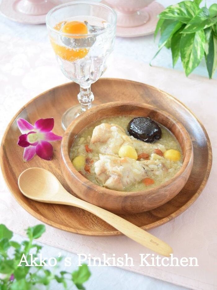 炊飯器で簡単!参鶏湯(サムゲタン)手羽元使用のお手軽レシピ