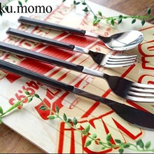 ダイソー100均で!スタイリッシュなカトラリー♪