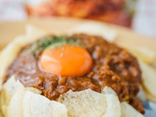 ミートソースのレトルトで作る♪超時短!キーマカレーが美味しい☆