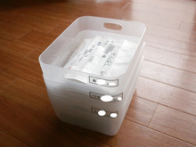 面倒くさがりでも簡単!100均BOXの薬収納術