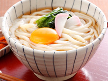 基本のレシピ♪「月見うどん」